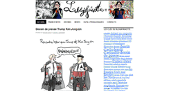 Desktop Screenshot of leblogafrisotte.com