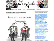 Tablet Screenshot of leblogafrisotte.com